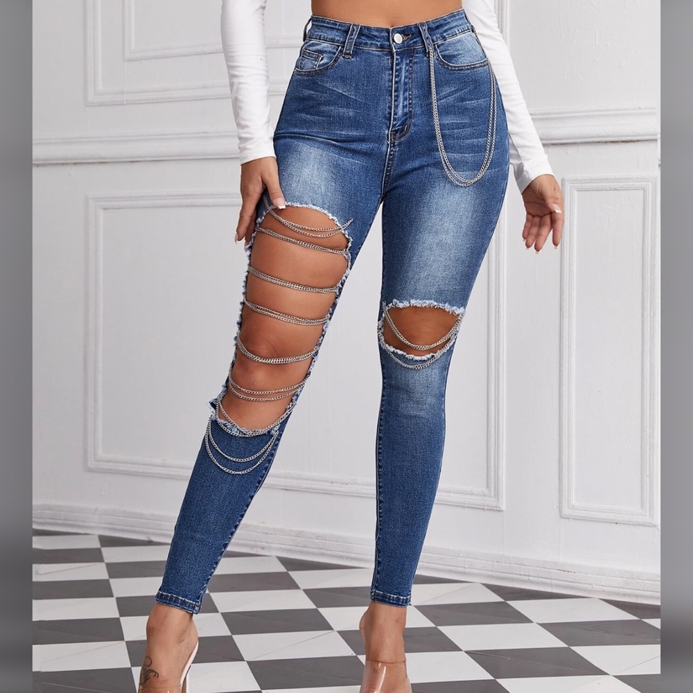 Chain Jeans